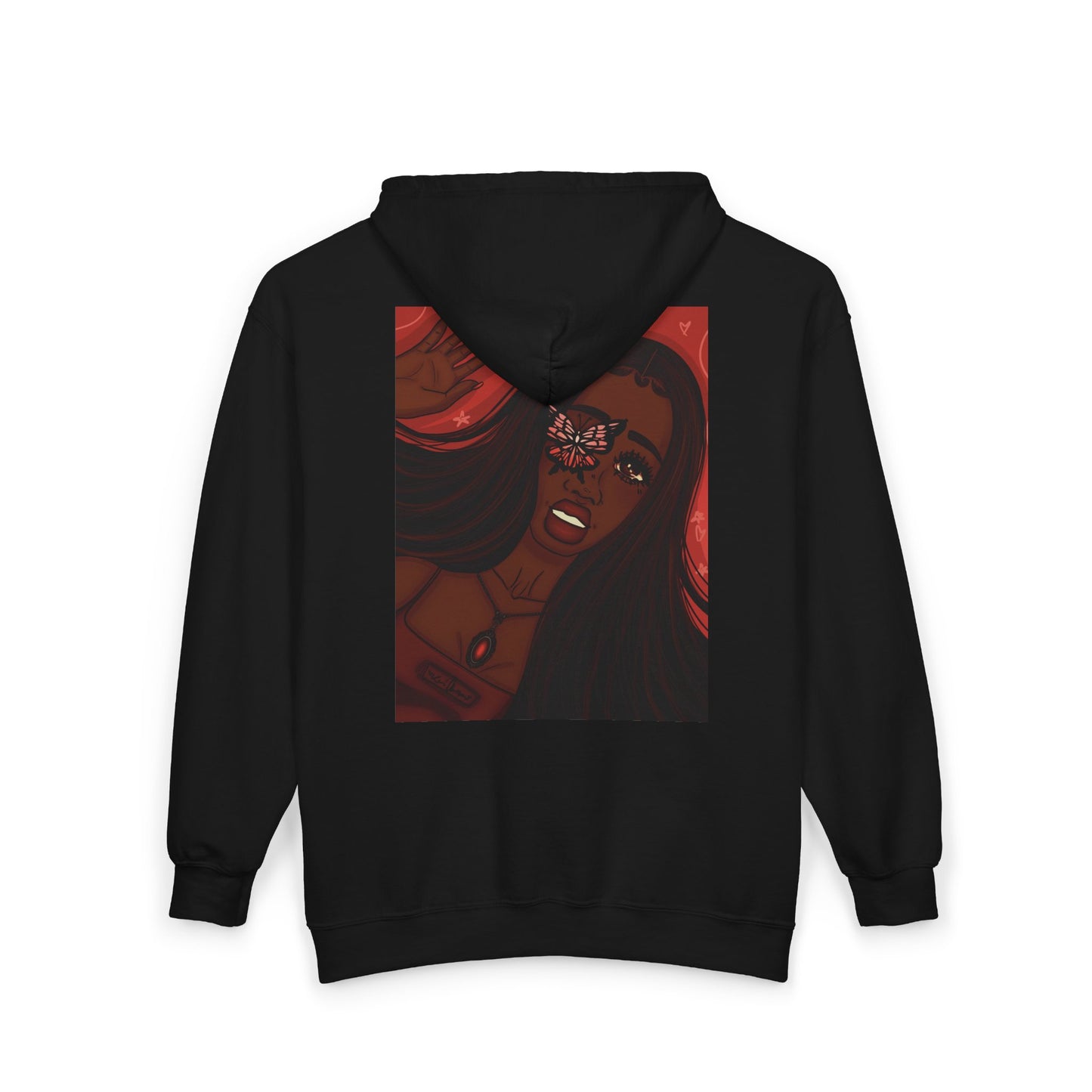 Unisex Heavy Blend™ Full Zip Hooded Sweatshirt (Transformation)