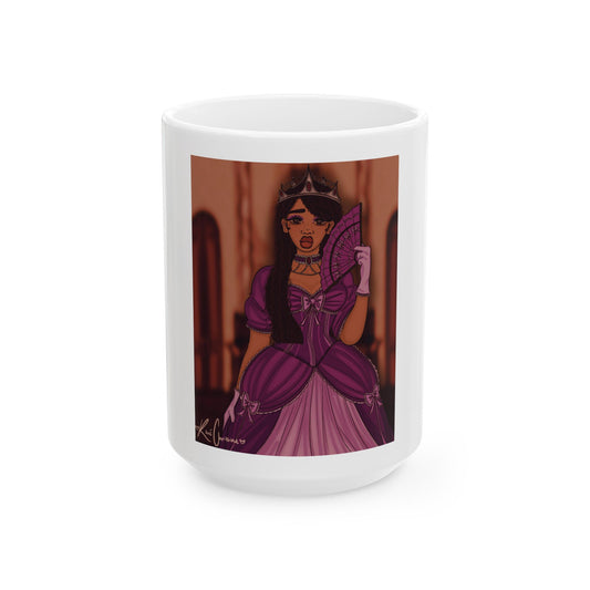 Ceramic Mug, (11oz, 15oz) - Princess