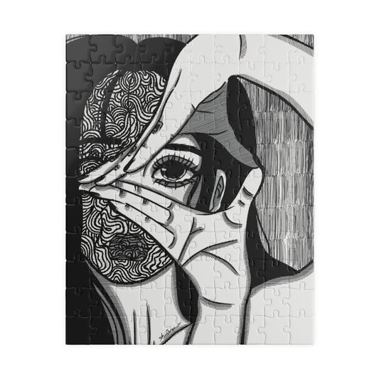 Puzzle (110, 252, 520, 1014-piece) - Illusions