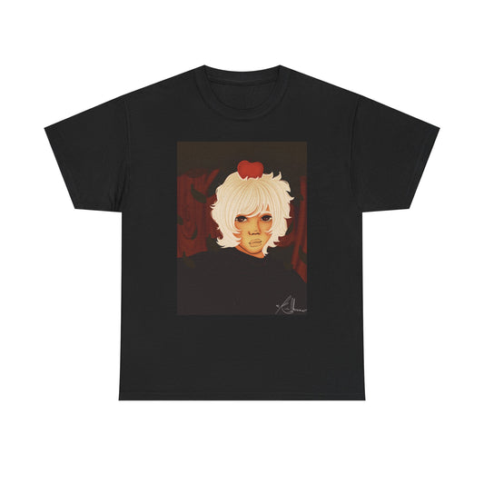 Unisex Heavy Cotton Tee (Apple)