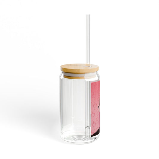 Sipper Glass, 16oz - Milkshake