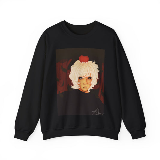 Unisex Heavy Blend™ Crewneck Sweatshirt (Apple)