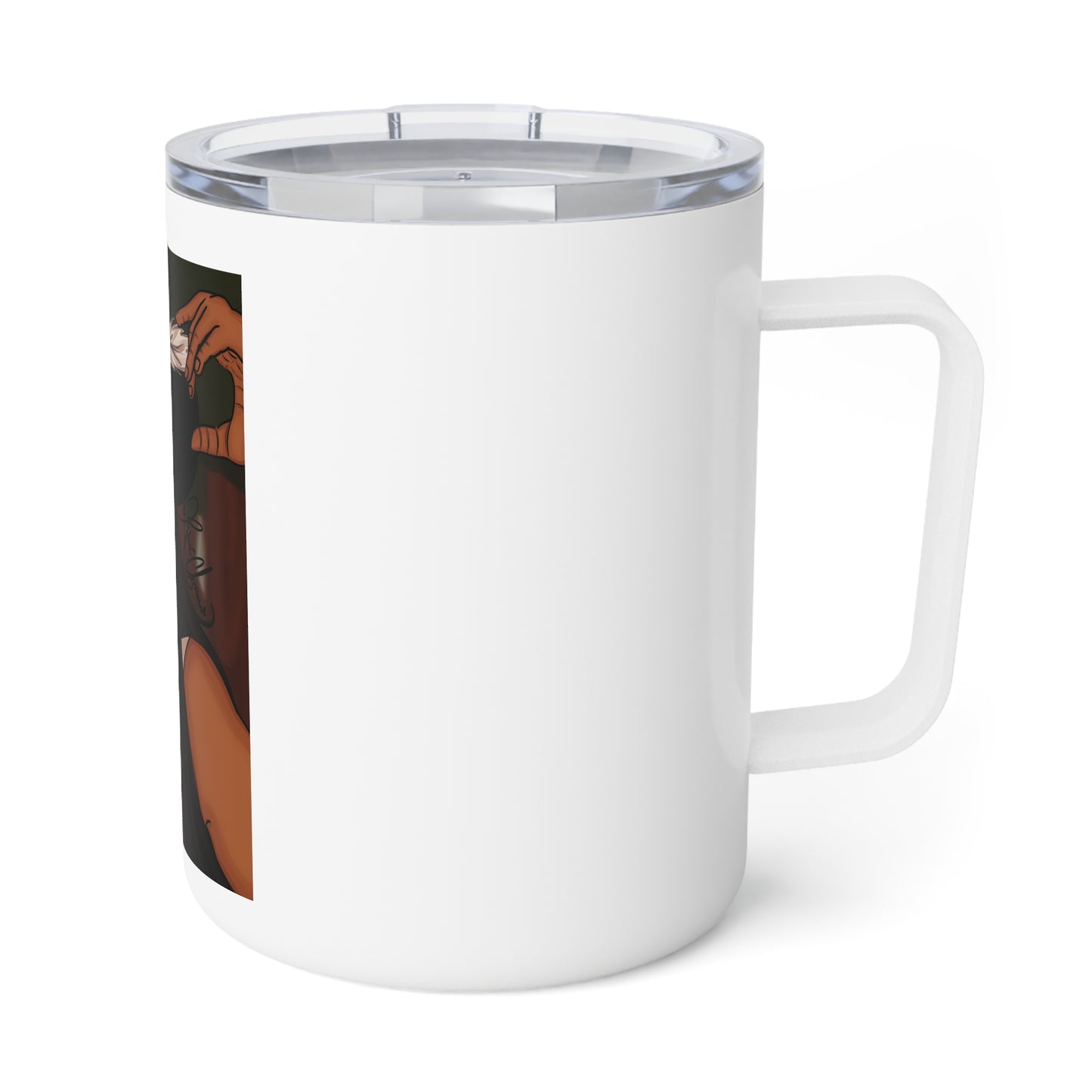 Insulated Coffee Mug, 10oz - Cowboy