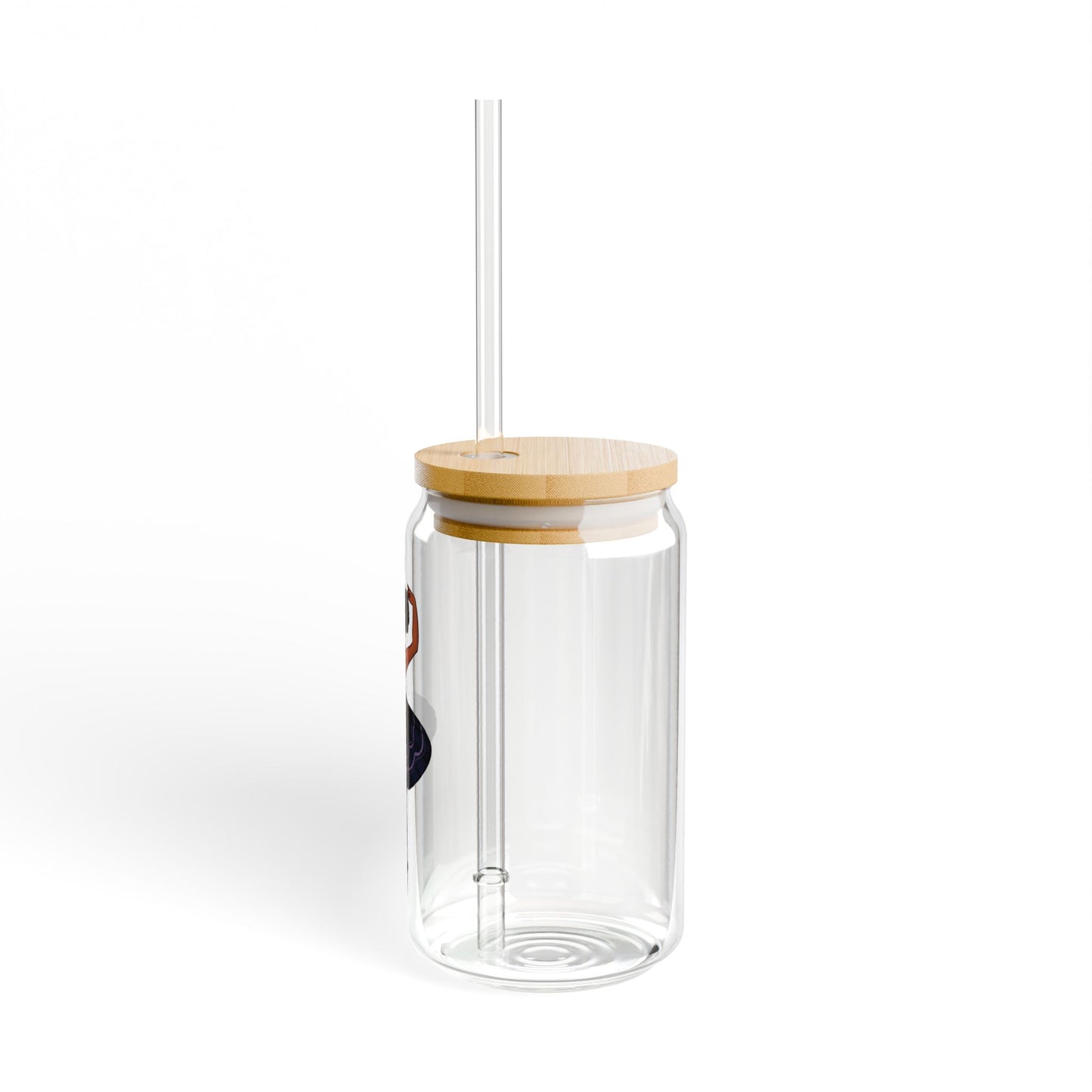 Sipper Glass, 16oz - Ballerina