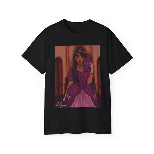 Unisex Ultra Cotton Tee (Princess)