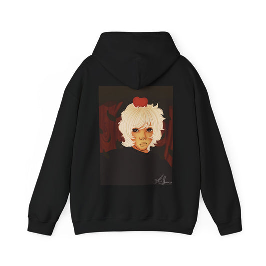 Unisex Heavy Blend™ Hooded Sweatshirt (Apple)