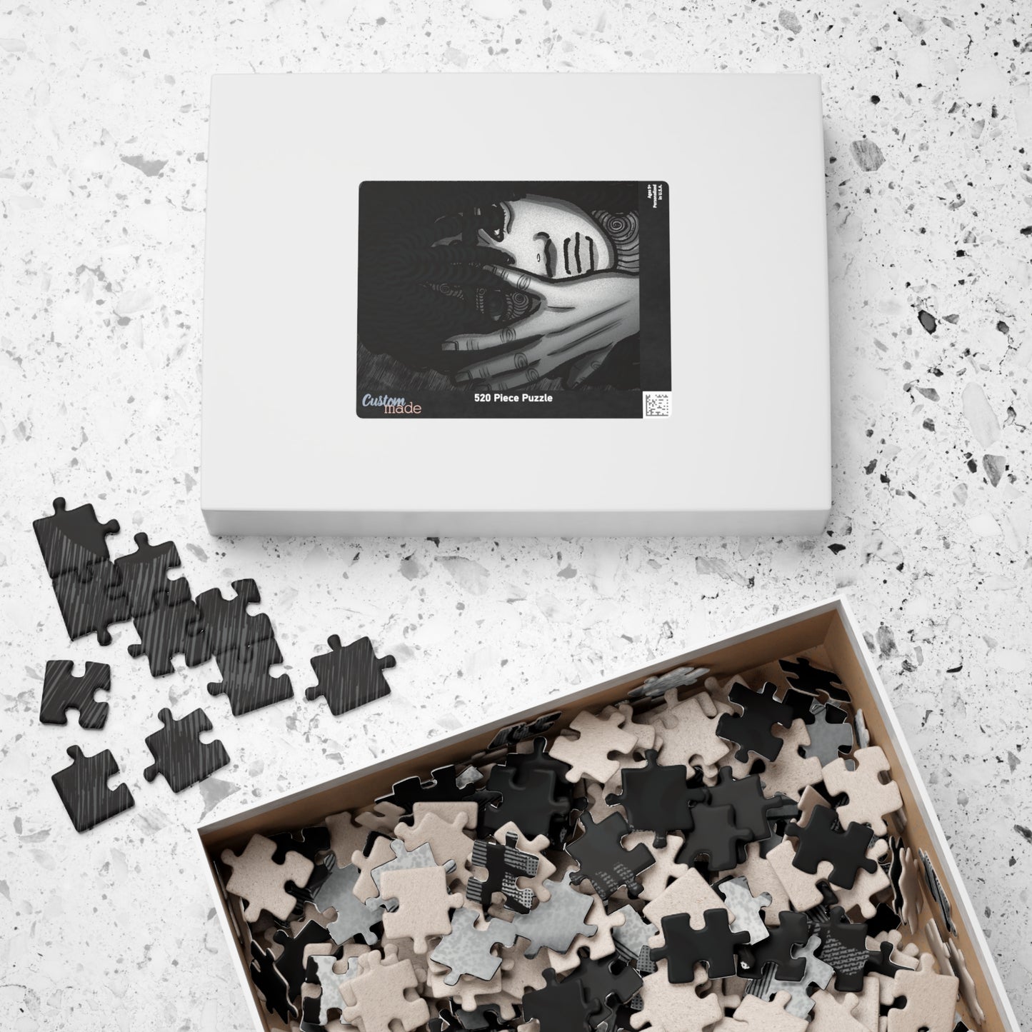 Puzzle (110, 252, 520, 1014-piece) - Fear