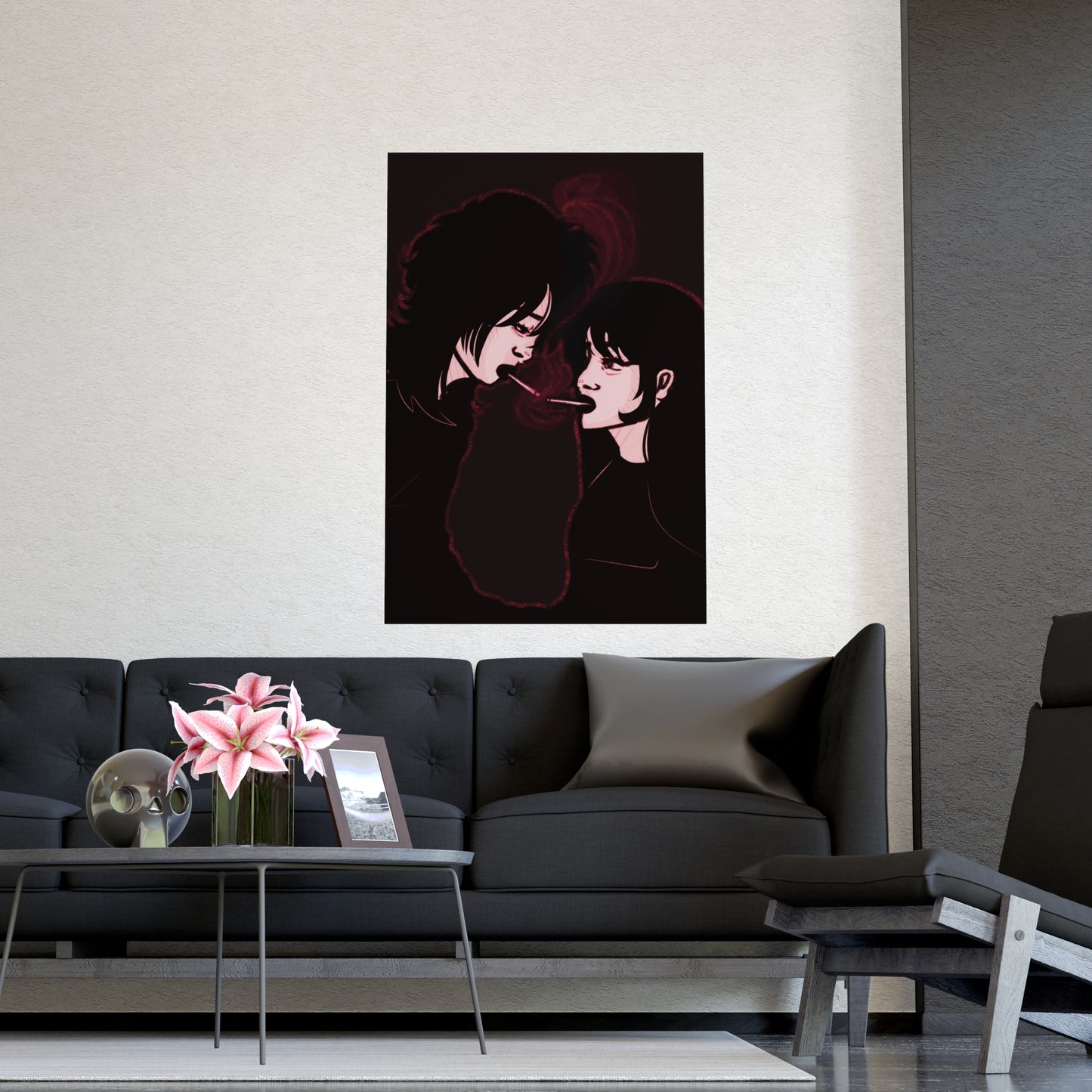 Vertical Matte Poster - Stardust