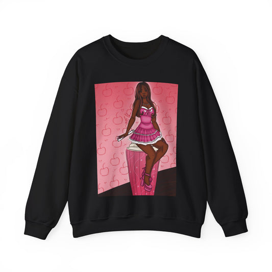 Unisex Heavy Blend™ Crewneck Sweatshirt (Milkshake)