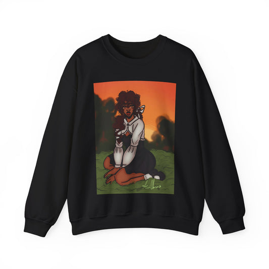 Unisex Heavy Blend™ Crewneck Sweatshirt (Sunset)