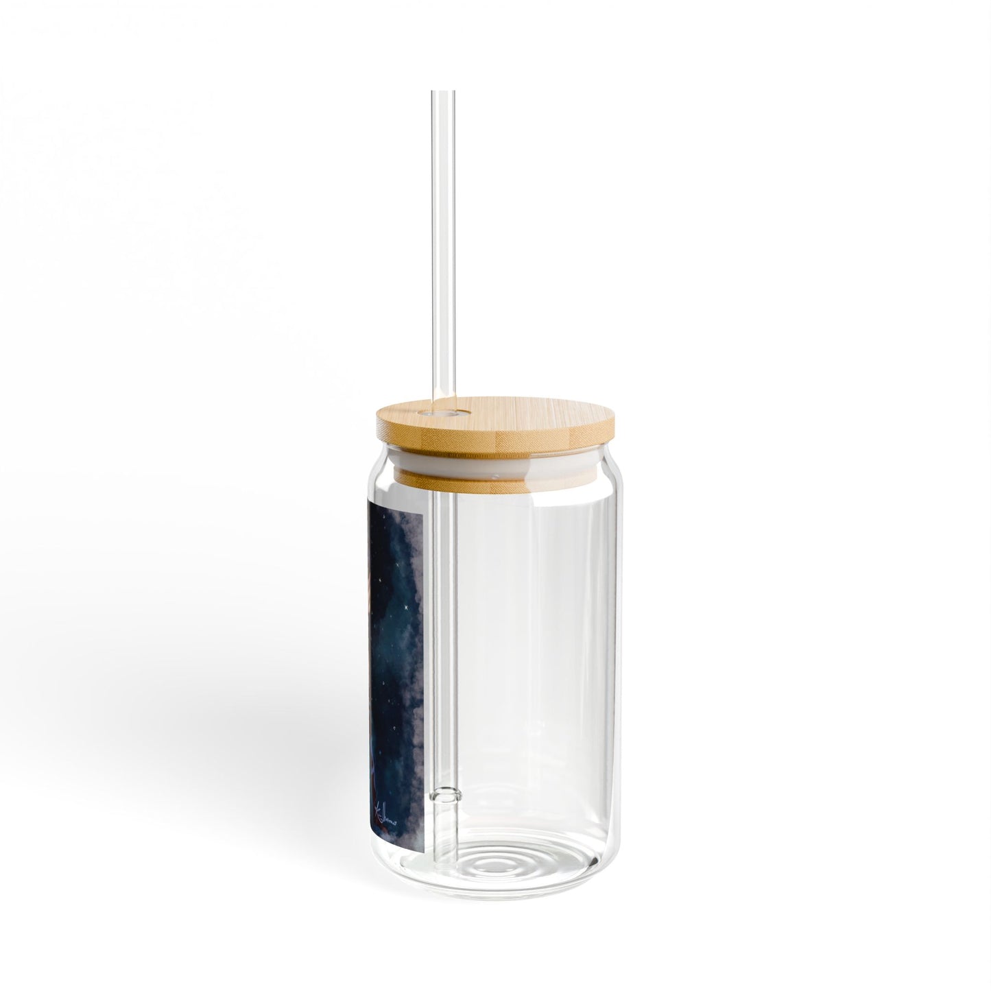 Sipper Glass, 16oz - Space