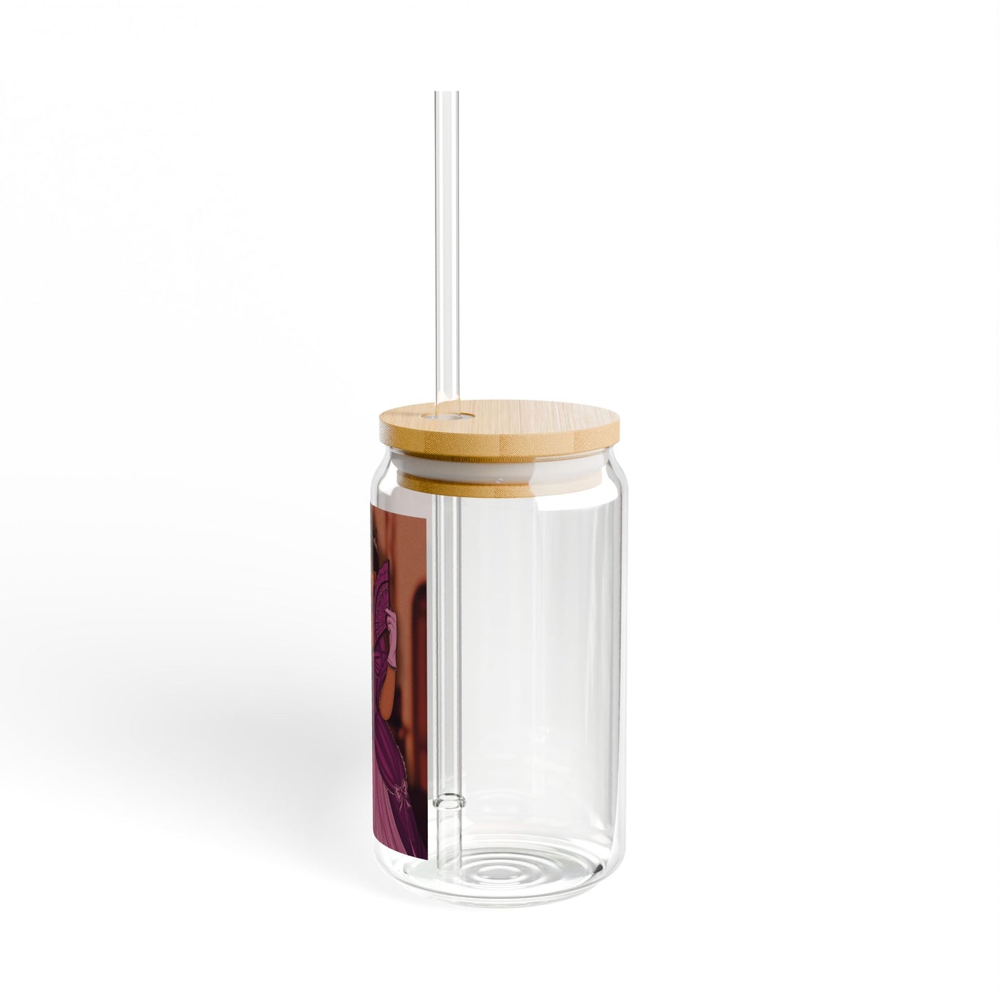 Sipper Glass, 16oz - Princess