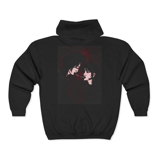 Unisex Heavy Blend™ Full Zip Hooded Sweatshirt (Stardust)