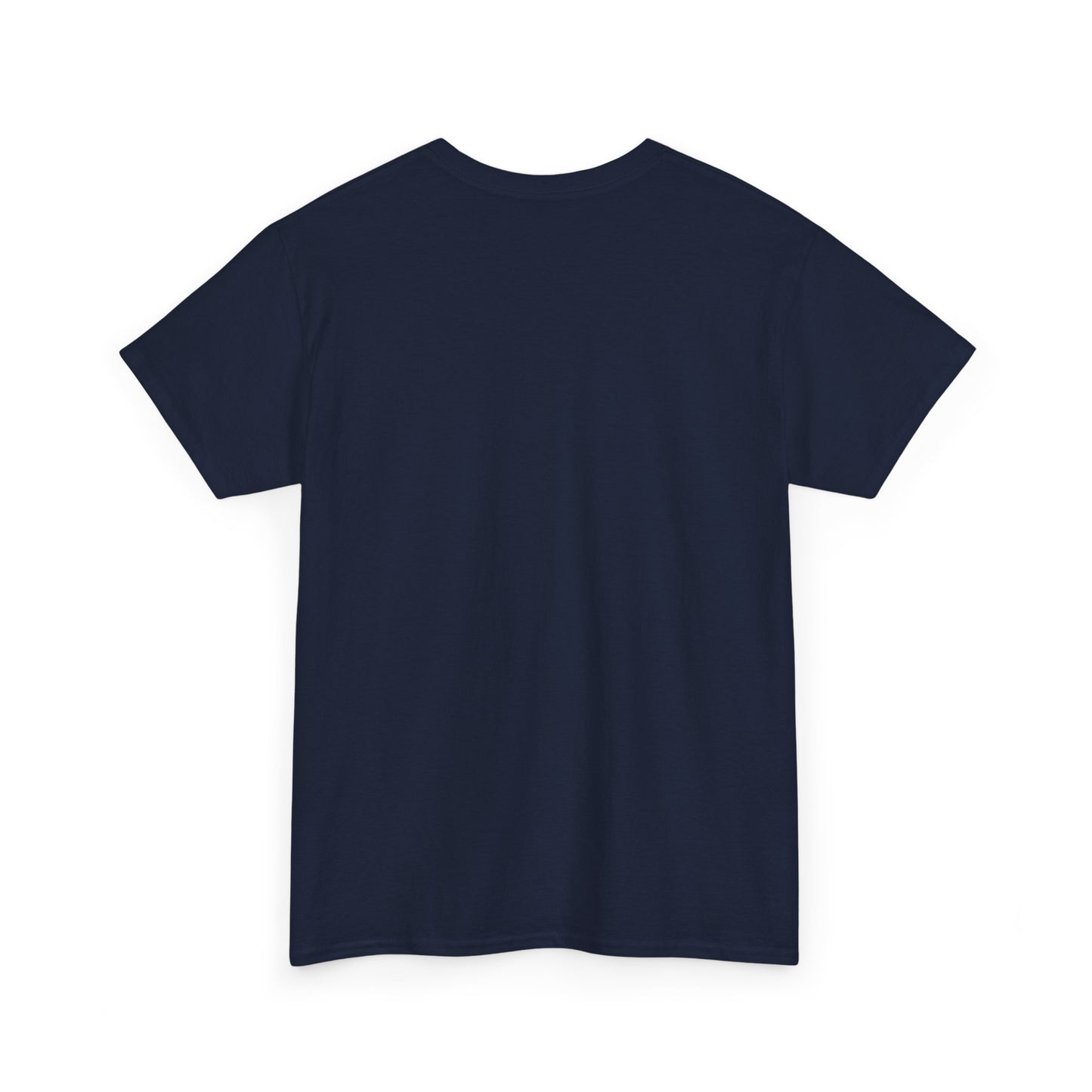 Unisex Heavy Cotton Tee (Blue Butterfly)