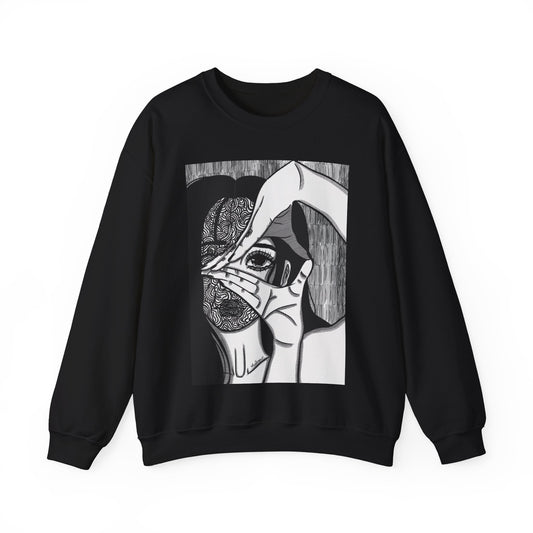 Unisex Heavy Blend™ Crewneck Sweatshirt (Illusions)