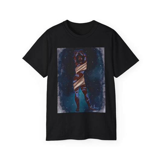 Unisex Ultra Cotton Tee (Space)