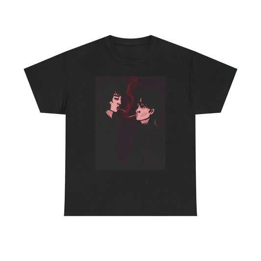 Unisex Heavy Cotton Tee (Dark Times)