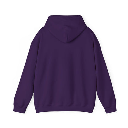 Unisex Heavy Blend™ Hooded Sweatshirt (Blue Rose V2)