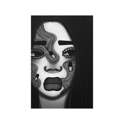 Vertical Matte Poster - Addiction