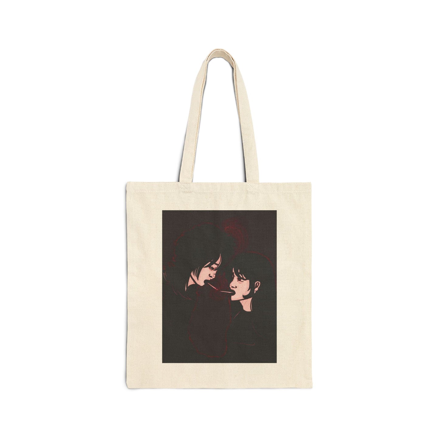 Cotton Canvas Tote Bag (Stardust)