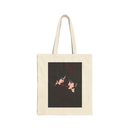 Cotton Canvas Tote Bag (Stardust)