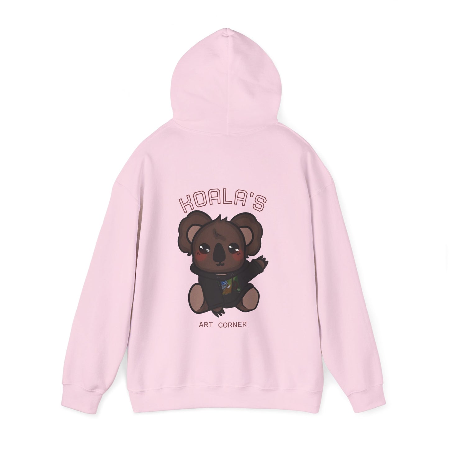 Unisex Heavy Blend™ Hooded Sweatshirt (Brand)