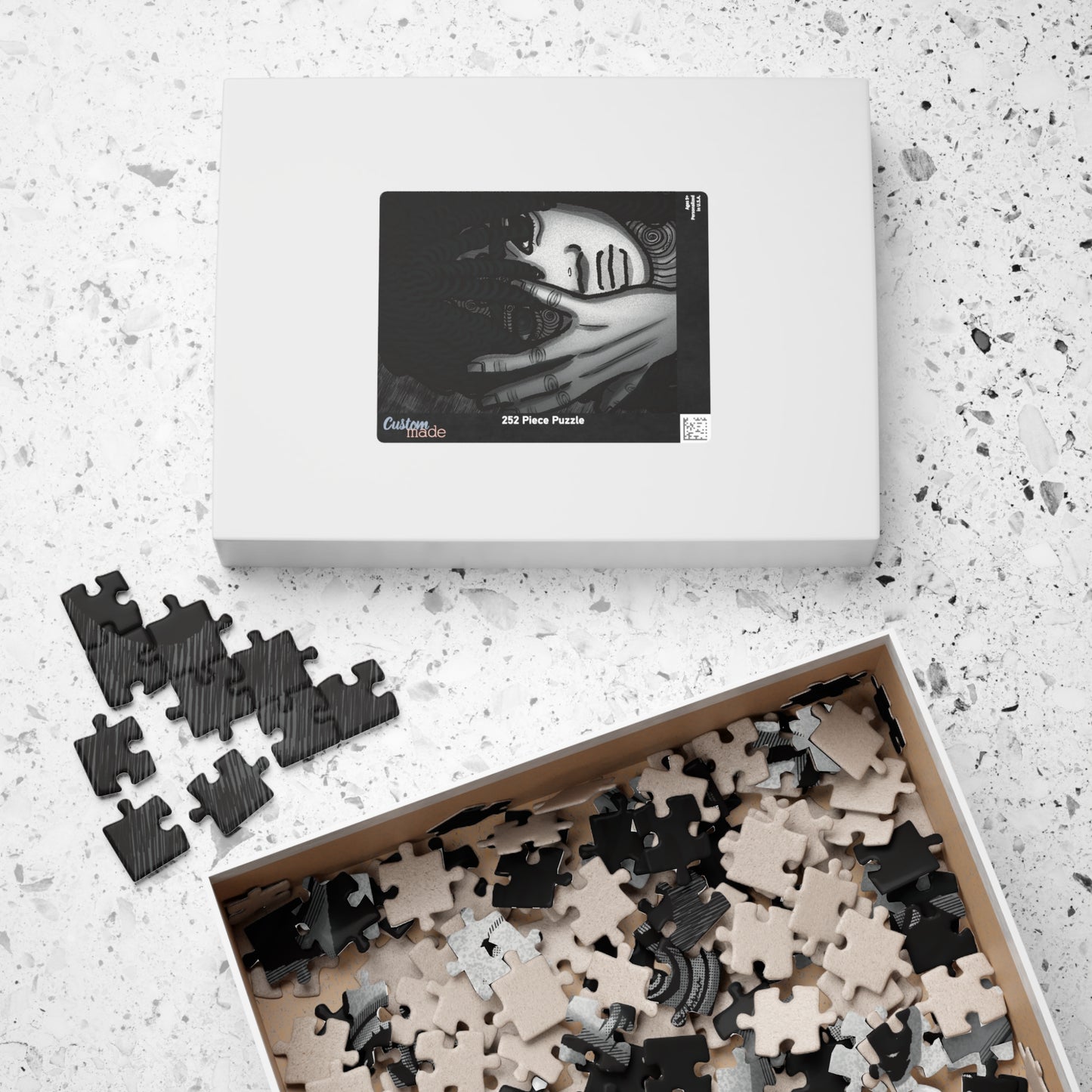 Puzzle (110, 252, 520, 1014-piece) - Fear