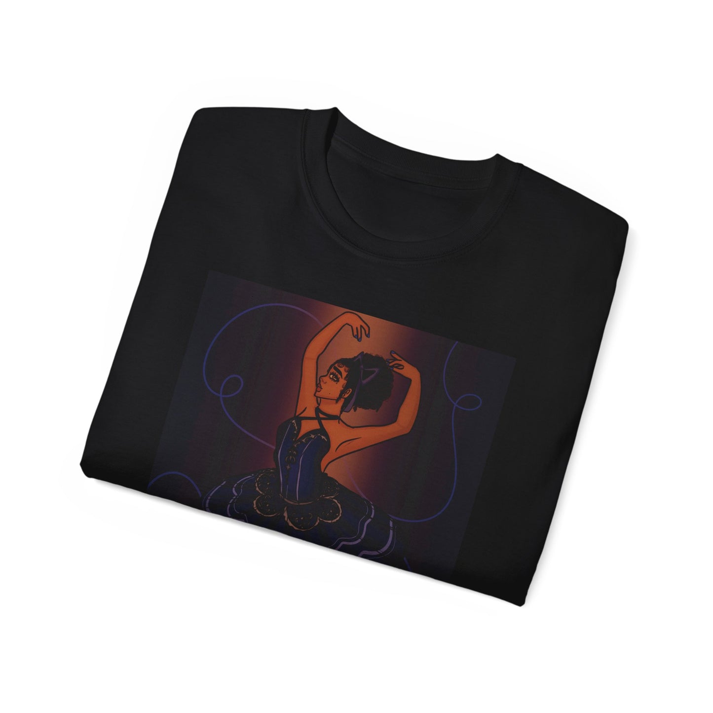 Unisex Ultra Cotton Tee (Ballerina)