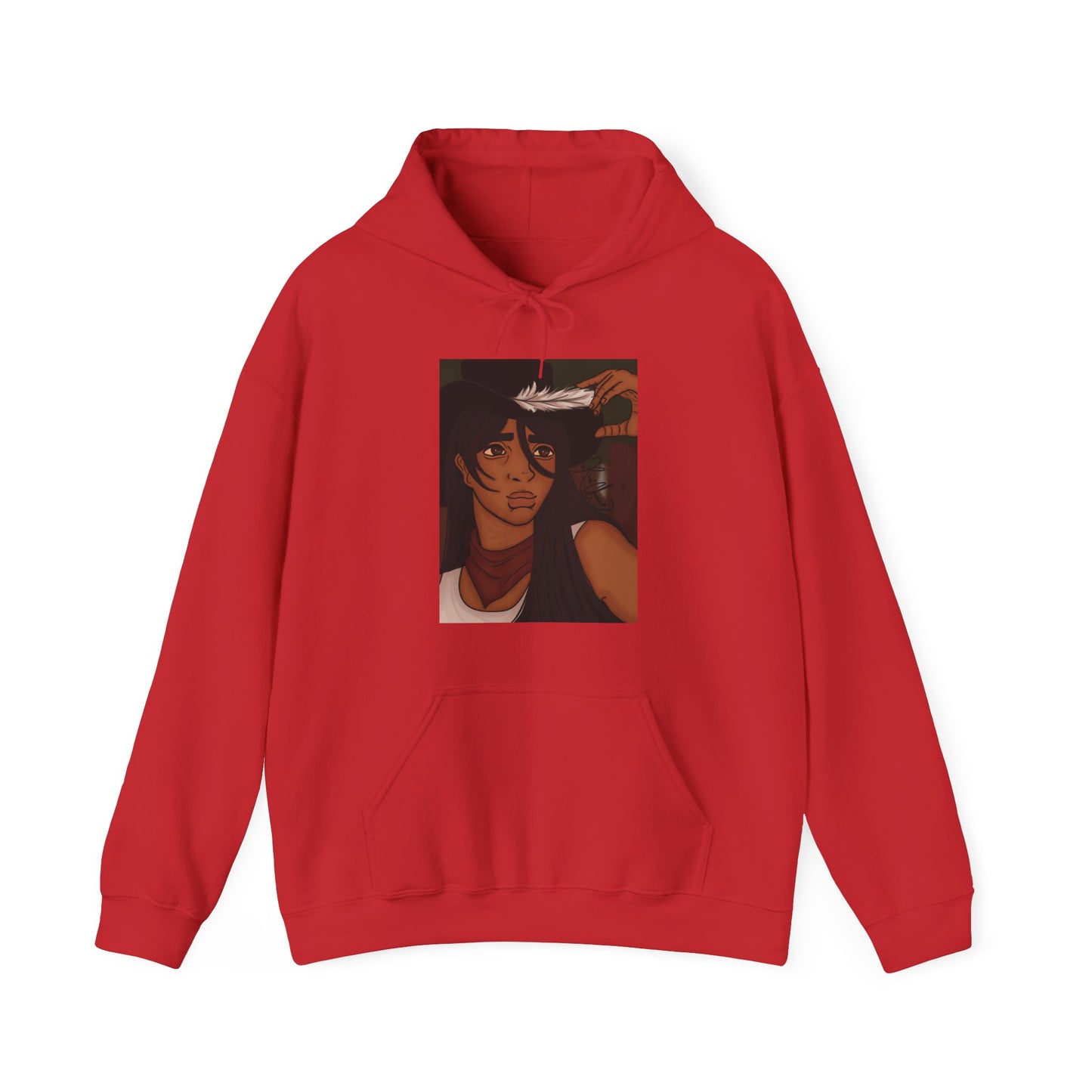Unisex Heavy Blend™ Hooded Sweatshirt (Cowboy V2)