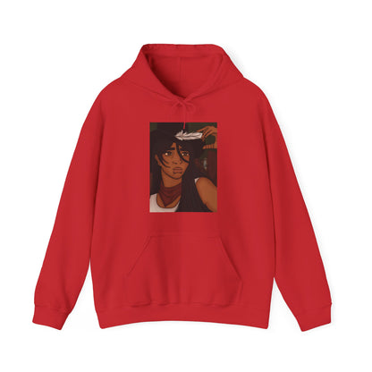 Unisex Heavy Blend™ Hooded Sweatshirt (Cowboy V2)