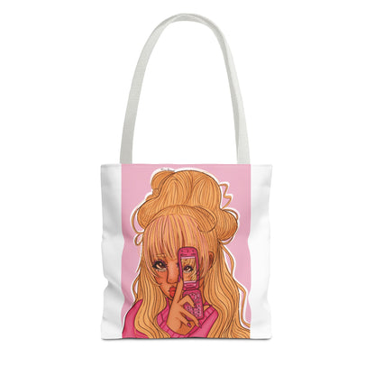 Tote Bag (Pink 90’s Girl)