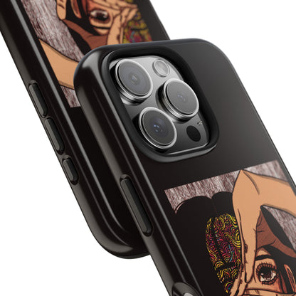 Tough Phone Cases - Illusions [color]