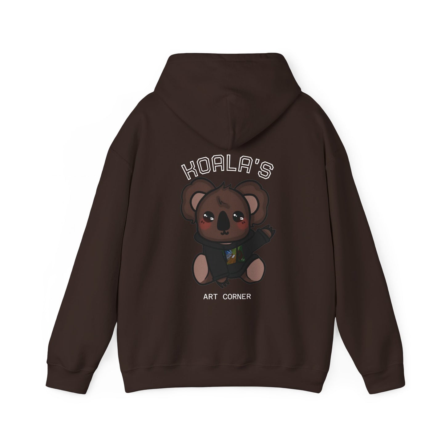 Unisex Heavy Blend™ Hooded Sweatshirt (Brand)