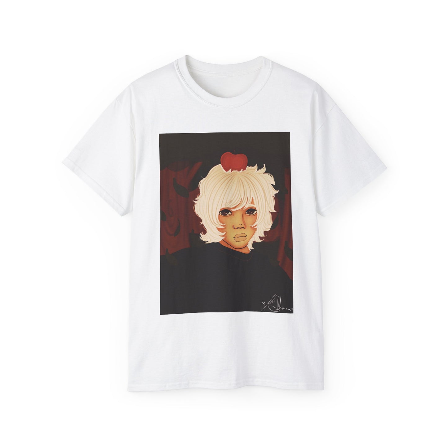 Unisex Ultra Cotton Tee (Apple)