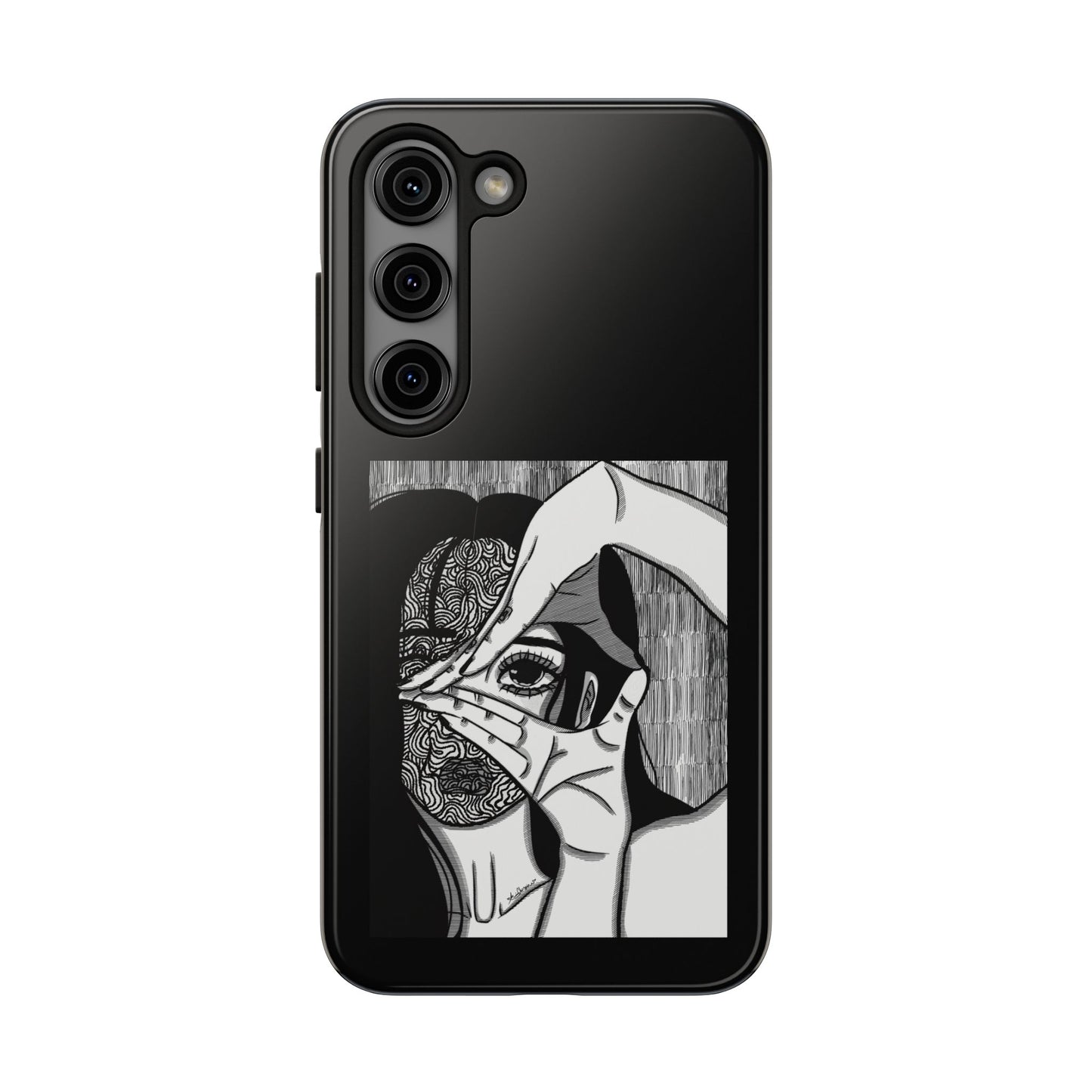 Tough Phone Cases - Illusions