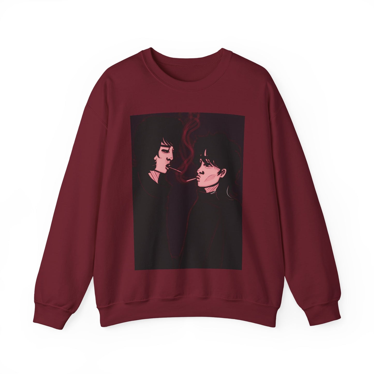Unisex Heavy Blend™ Crewneck Sweatshirt (Dark Times)