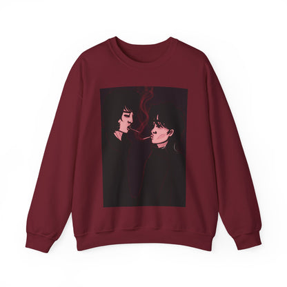 Unisex Heavy Blend™ Crewneck Sweatshirt (Dark Times)