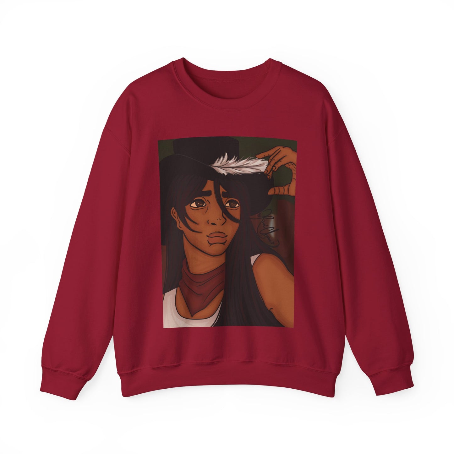 Unisex Heavy Blend™ Crewneck Sweatshirt (Cowboy)