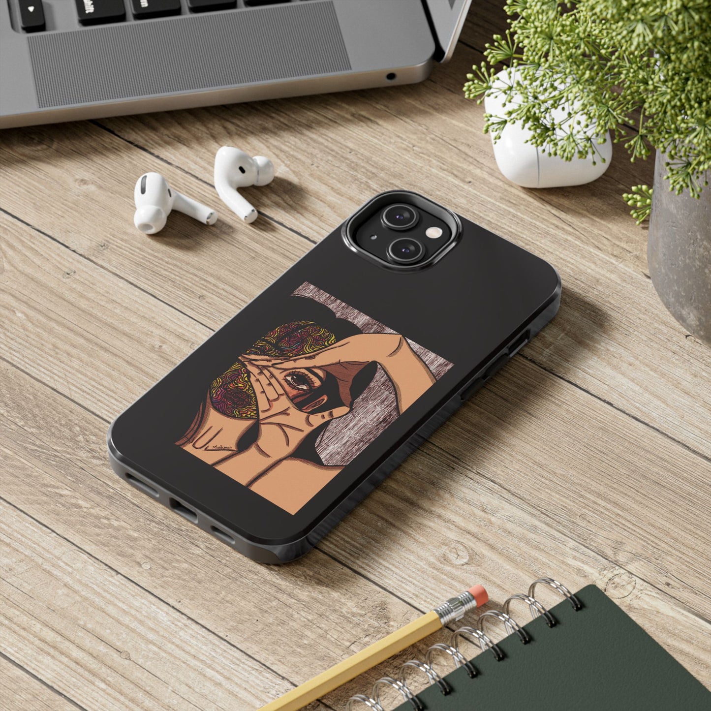 Tough Phone Cases - Illusions [color]