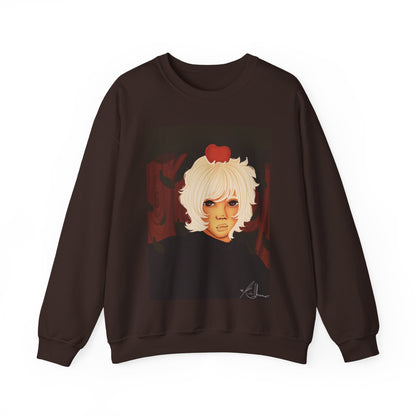 Unisex Heavy Blend™ Crewneck Sweatshirt (Apple)