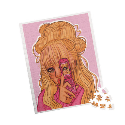 Puzzle (110, 252, 520, 1014-piece) - Pink 90’s Girl