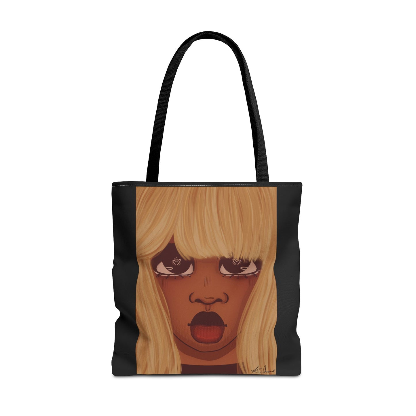 Tote Bag (Heart Eyes)