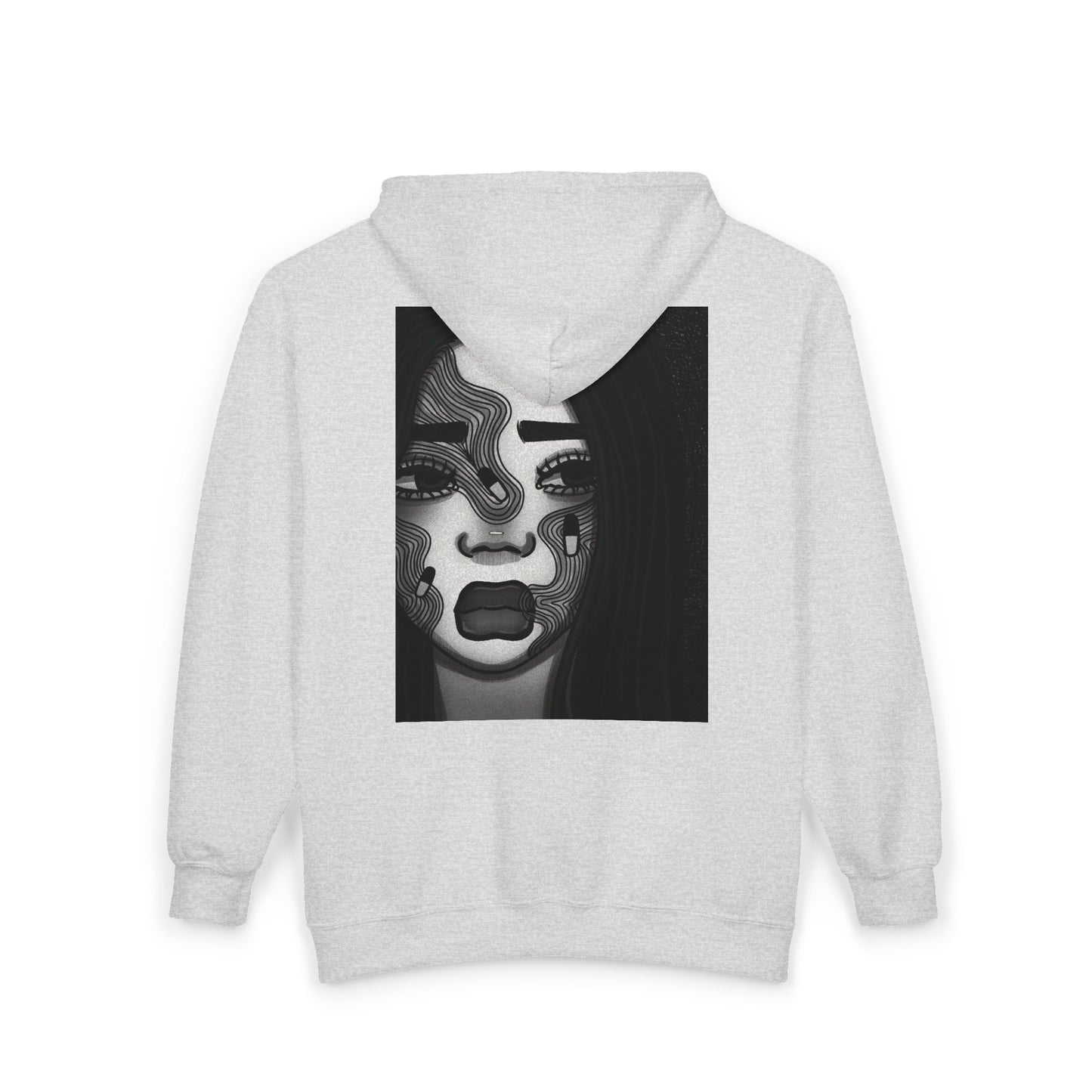Unisex Zip Up Sweatshirt - Addiction