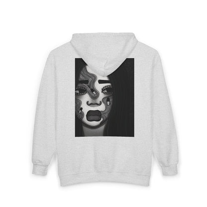 Unisex Zip Up Sweatshirt - Addiction