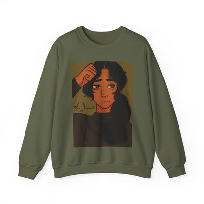 Unisex Heavy Blend™ Crewneck Sweatshirt (Greene)