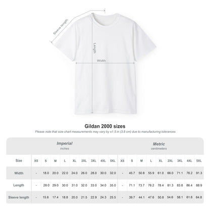 Unisex Ultra Cotton Tee (Coffee)