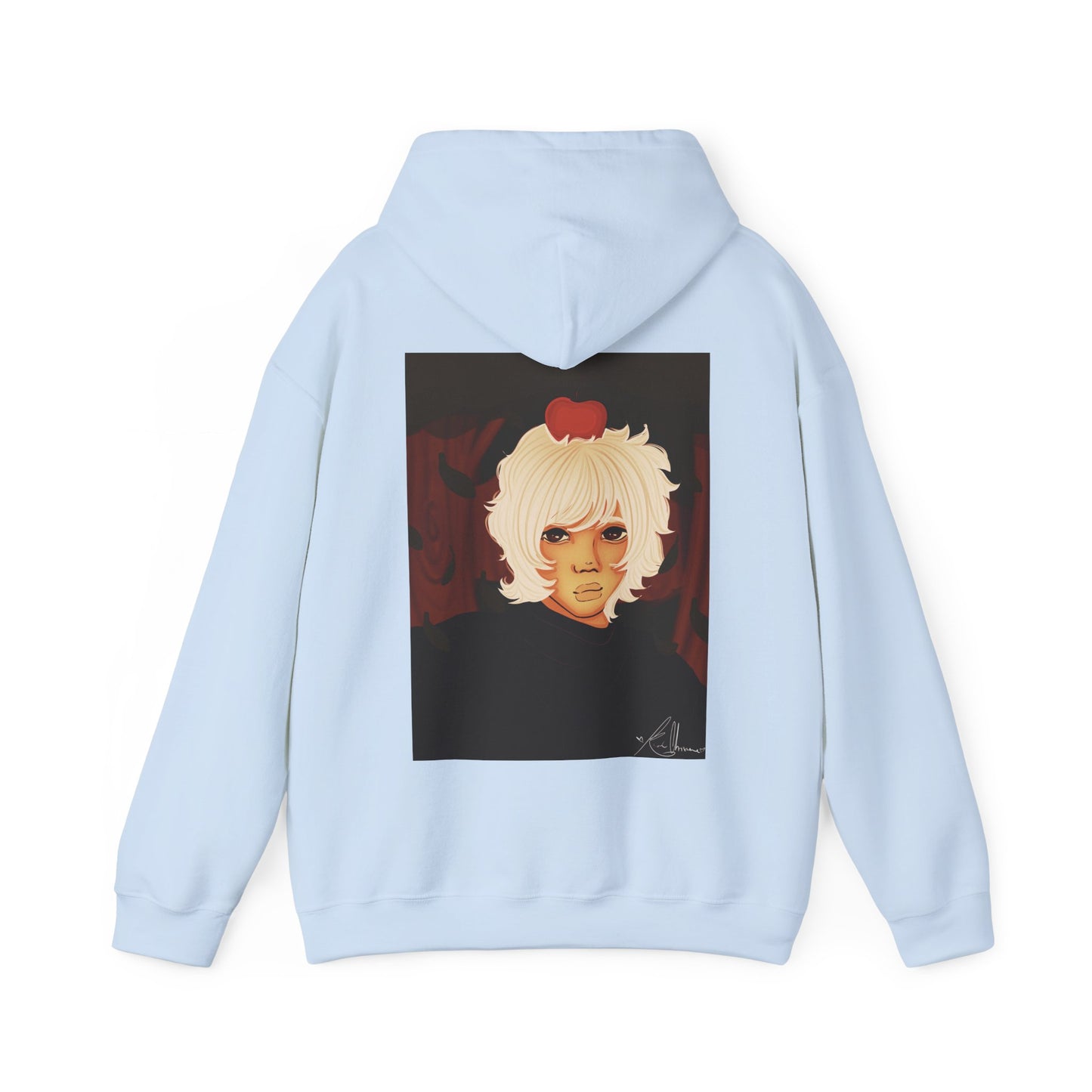 Unisex Heavy Blend™ Hooded Sweatshirt (Apple)