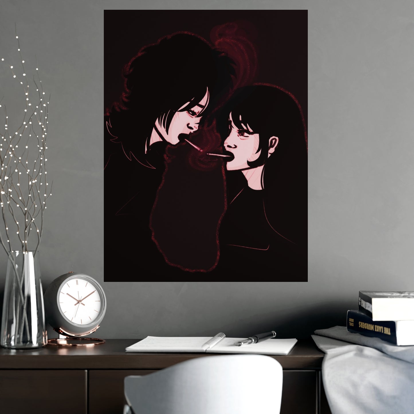 Vertical Matte Poster - Stardust