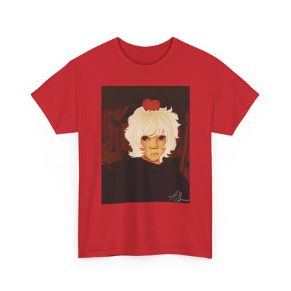 Unisex Heavy Cotton Tee (Apple)