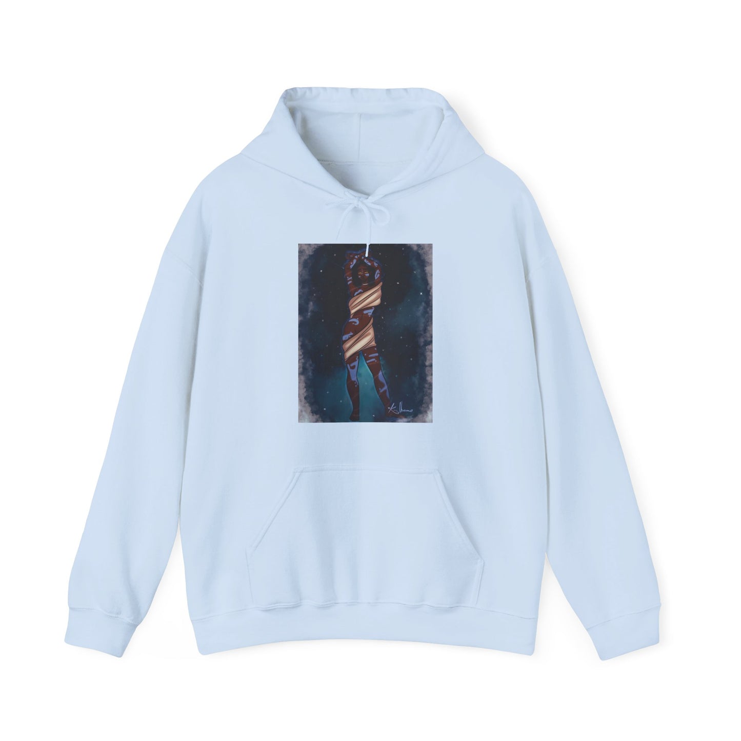 Unisex Heavy Blend™ Hooded Sweatshirt (Space V2)